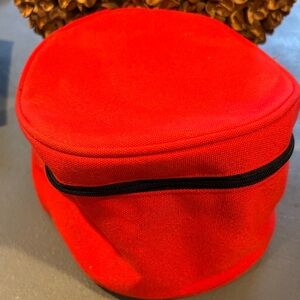 Kids Red Accessory Bag